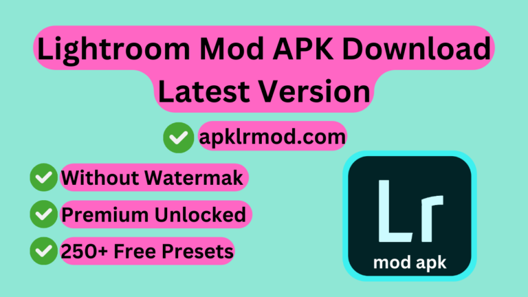 lightroom mod apk