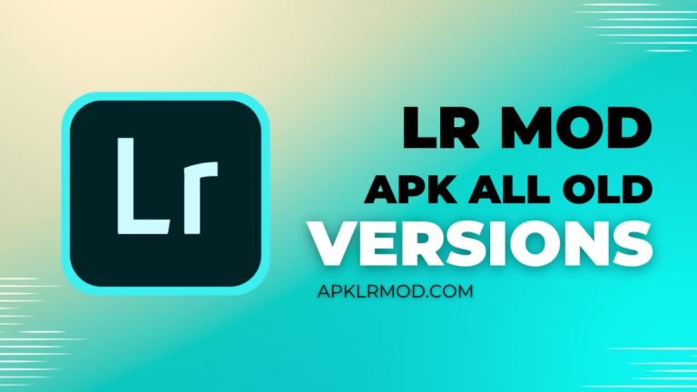 llightroom mod apk old versions